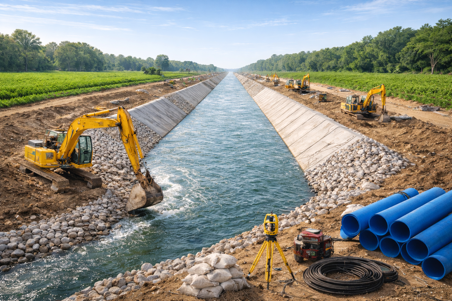 Irrigation Construction